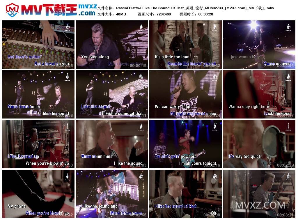 Rascal Flatts-I Like The Sound Of That_英语_流行_MC802733